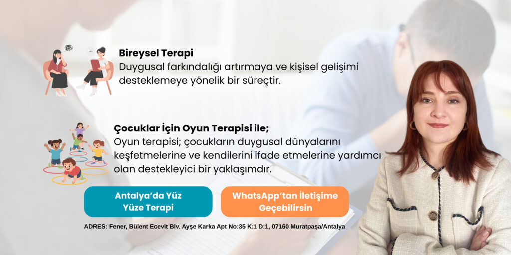 Antalya Psikolog Kardelen Bükülmez